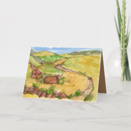 Grattis på födelsedagen Favorite Guy Cowboy Horses Kort