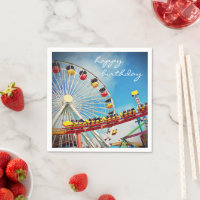 Grattis på födelsedagen Ferris Wheel Roller Underl