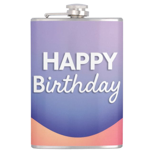 Grattis på födelsedagen Firande Design Fickplunta (Framsidan)