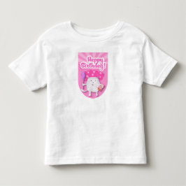 Grattis på födelsedagen Firande Design T Shirt