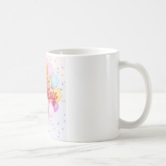 "Grattis på födelsedagen Firande Mugg" Kaffemugg