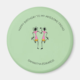 Grattis på födelsedagen, Firande Party Magnet