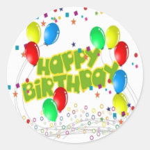 Grattis på födelsedagen Firande