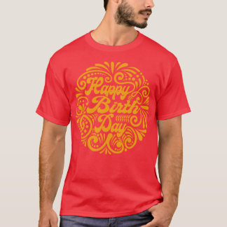 Grattis på födelsedagen Firande T Shirt