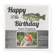 Grattis på födelsedagen Fiskefoto Namn Far Manar K