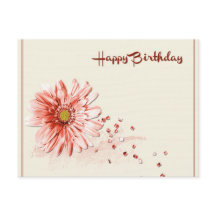 Grattis på födelsedagen Flora personalize Destiny