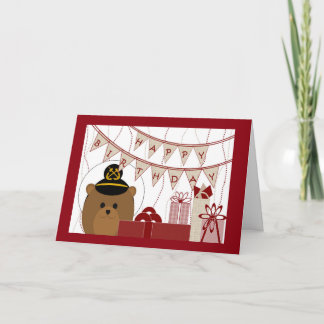 Grattis på födelsedagen, flottan! kort