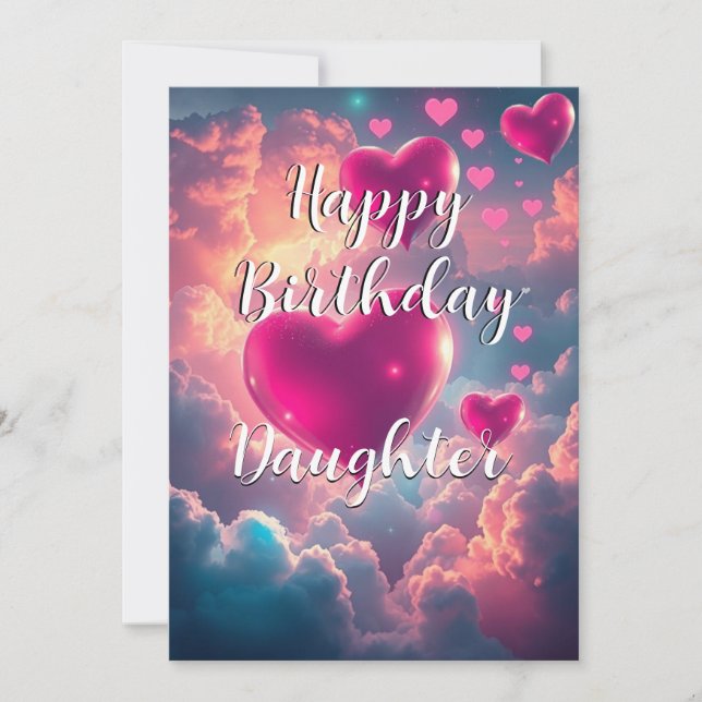 Grattis på födelsedagen Flytande födelsekort Julkort (Framsida)