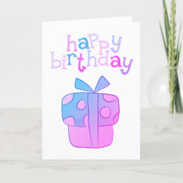 Grattis på födelsedagen födelsedag kort