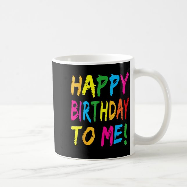 Grattis på födelsedagen Födelsedagsfest Kaffemugg (Höger)