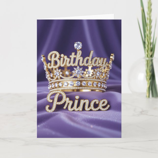 Grattis på födelsedagen, födelsedagskort, födelsed helgkort (Framsida)