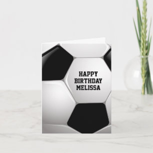 Grattis på födelsedagen för boll för kort