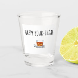 Grattis på födelsedagen för Bourbon Älskare