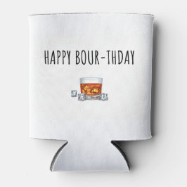 Grattis på födelsedagen för Bourbon Älskare