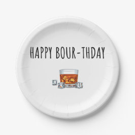 Grattis på födelsedagen för Bourbon Älskare