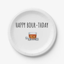 Grattis på födelsedagen för Bourbon Älskare