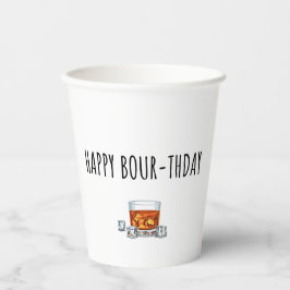 Grattis på födelsedagen för Bourbon Älskare