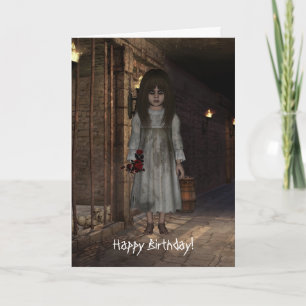 Grattis på födelsedagen för Dungeon för Kort