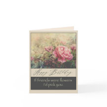 Grattis på födelsedagen för friska söt rosa