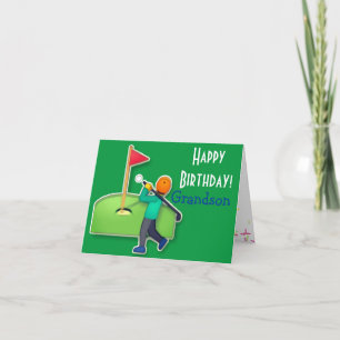 Grattis på födelsedagen för grönt för kort