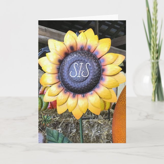 **GRATTIS PÅ FÖDELSEDAGEN FÖR MIN **SPECIELLT SYRR KORT (Framsida)