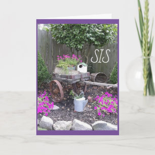 **GRATTIS PÅ FÖDELSEDAGEN FÖR MITT **SPECIELLT SIS KORT