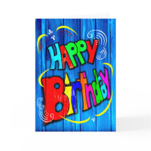 Grattis på födelsedagen för vem som helst