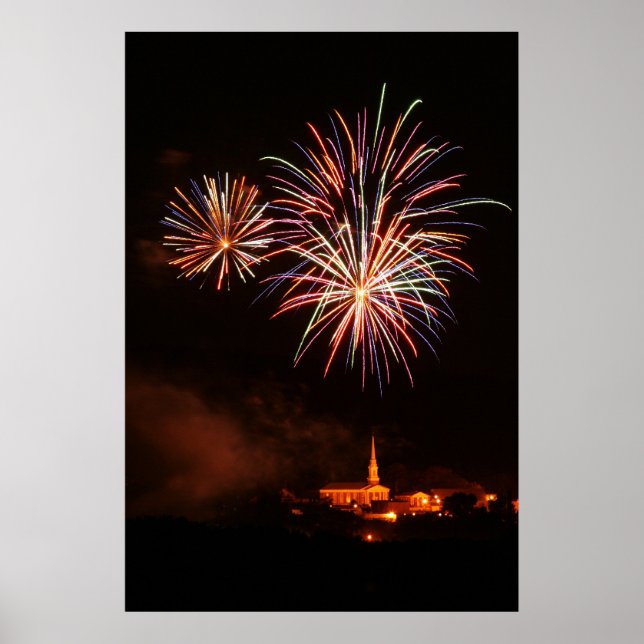 Grattis på födelsedagen Förenta staterna Poster (Framsidan)