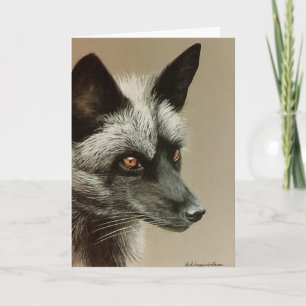 grattis på födelsedagen Foxy Dam Kort
