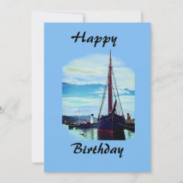 Grattis på födelsedagen Frakt Card Kort