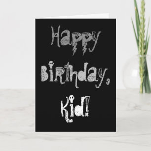 Grattis på födelsedagen, framtidens bil kort