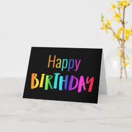 Grattis på födelsedagen från alla oss Coola födels Kort