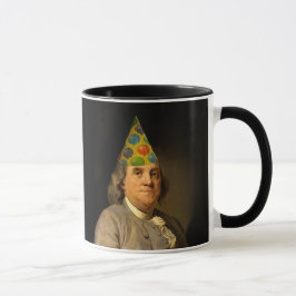 Grattis på födelsedagen från Ben Franklin Mugg
