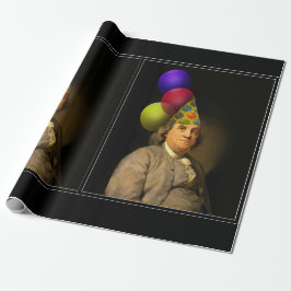 Grattis på födelsedagen från Ben Franklin Presentpapper
