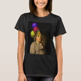 Grattis på födelsedagen från Ben Franklin Tee Shirt