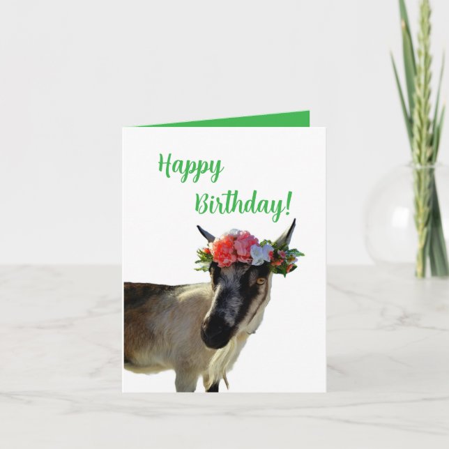 Grattis på födelsedagen! Från ditt favoritbarn Inbjudan (Framsida)