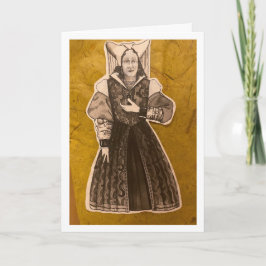 Grattis på födelsedagen från drottningen kort