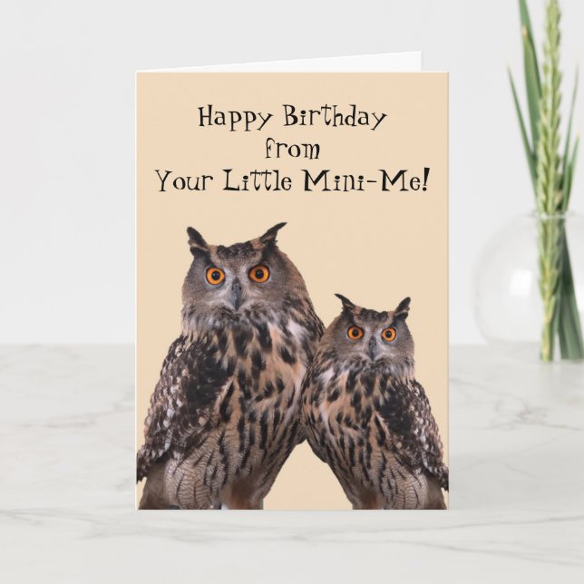 Grattis på födelsedagen från ett barn kort (Framsida)