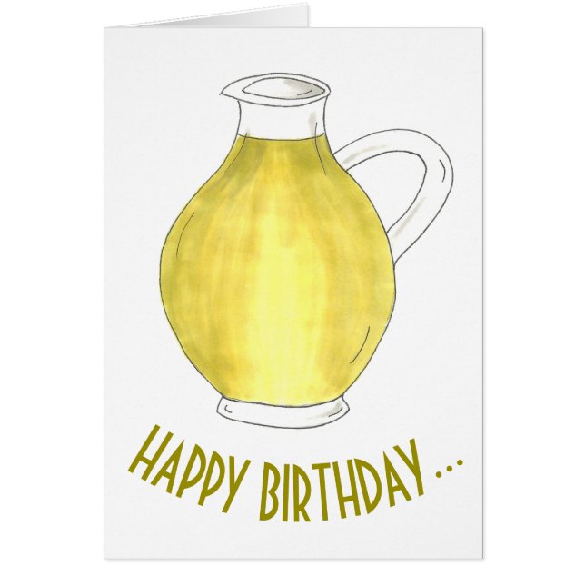 Grattis på födelsedagen från hela Italien Hälsningskort (Framsidan)