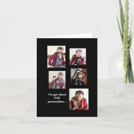 Grattis på födelsedagen från hela mitt kort