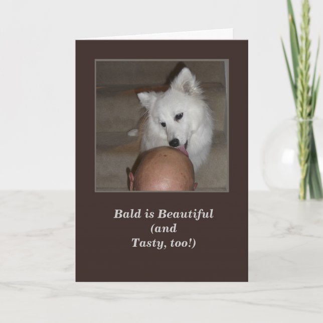 Grattis på födelsedagen från Hund Greeting Card Ba Kort (Framsida)