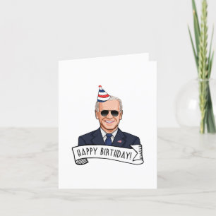Grattis på födelsedagen från Joe Biden Kort