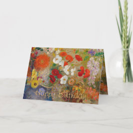 Grattis på födelsedagen från Josephine CC0602 Flow Kort