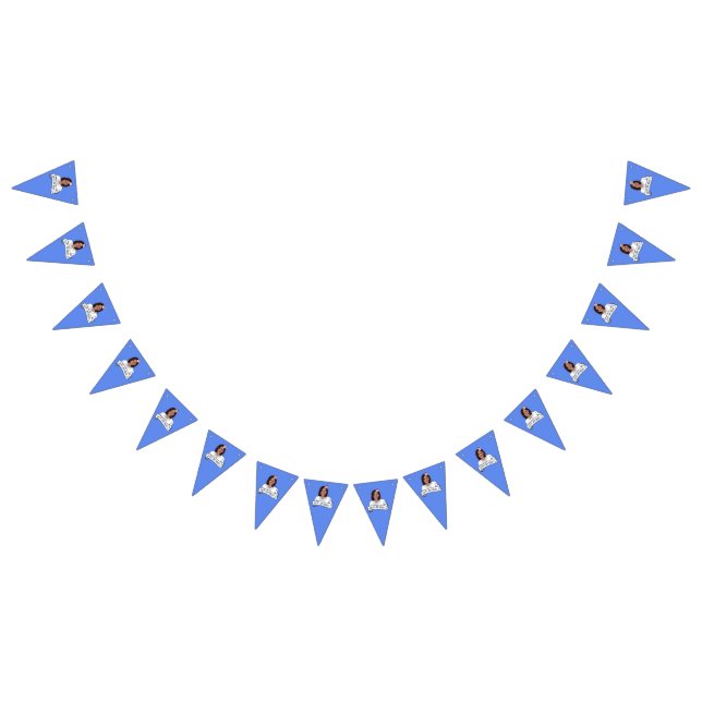 Grattis på födelsedagen från Kamala Harris Vimplar (Alla)