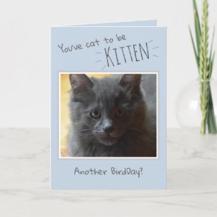 Grattis på födelsedagen från kundkortet kort