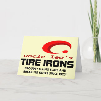 Grattis på födelsedagen från Laget för Uncle Kort