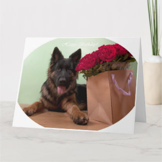 Grattis på födelsedagen från Max Kort