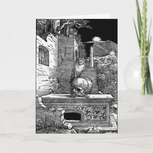 Grattis på födelsedagen från Mörkens sidkort Kort (Framsida)