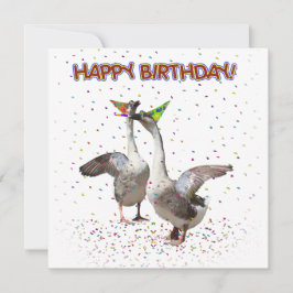 Grattis på födelsedagen! Från Party Inbjudningar