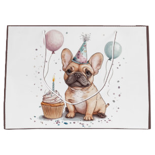 Grattis på födelsedagen fransk bulldogg